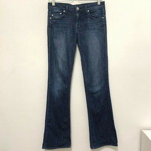 William Rast 27 Bootcut Jeans Medium Wash Blue